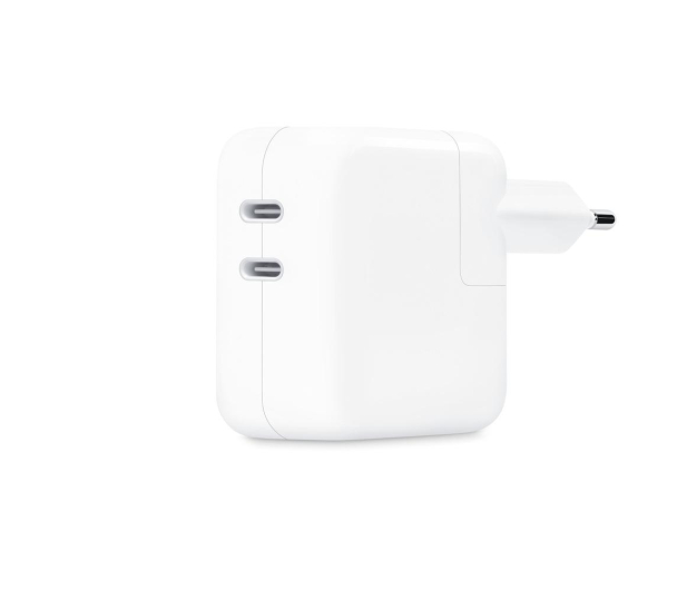 Apple Ładowarka Sieciowa Dual USB-C 35W - 1271411 - zdjęcie 2
